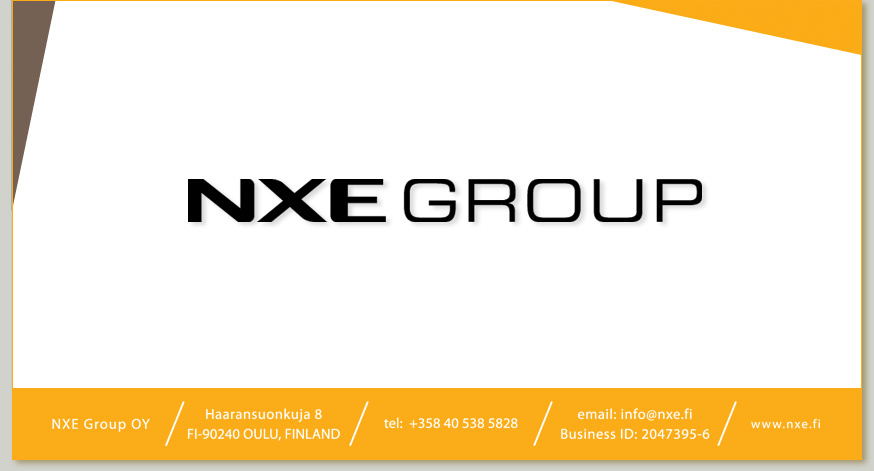NXE Group Oy contact info